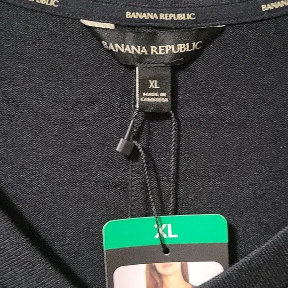 Banana Republic V-Neck Top XL - Picture 3 of 3